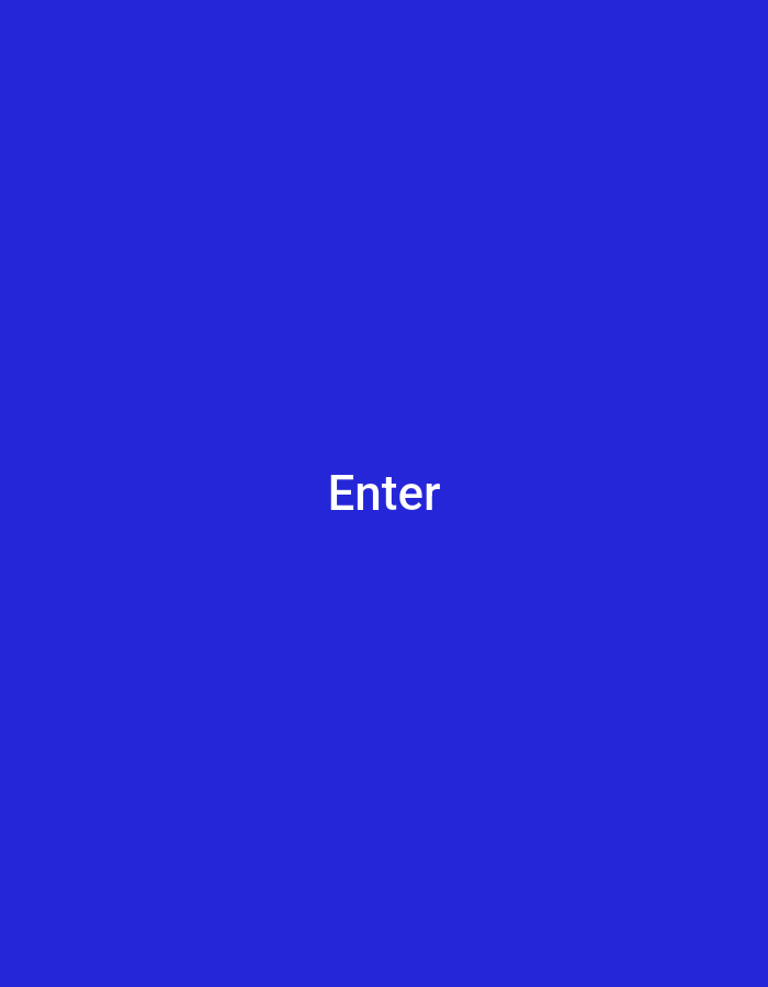 The image is a solid blue screen with the word "Enter" written in white text in the center. There are no people, objects, or environmental details visible. Therefore, it is impossible to determine its location in Lhokseumawe, Indonesia, or any other specific location.