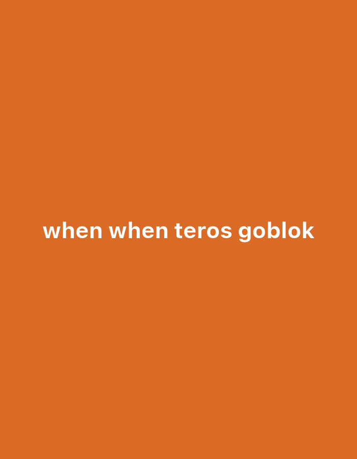 The image is a solid orange background with the text "when when teros goblok" in white centered on the screen. The coordinates -8.074, 111.932 are in Tulungagung, Indonesia. There are no people, objects, or actions present in the image.