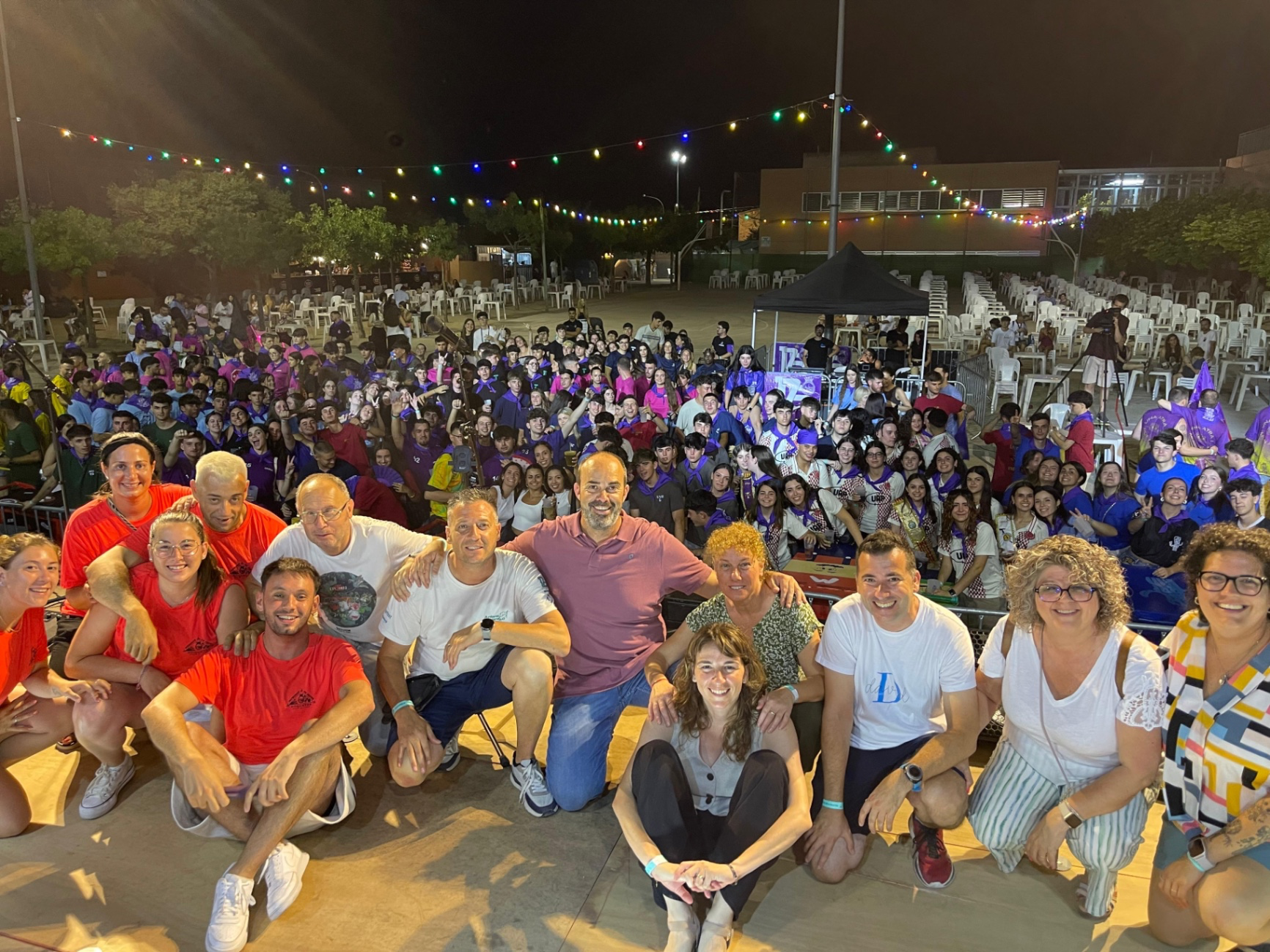 Foto familiar - Presentació colles 2025