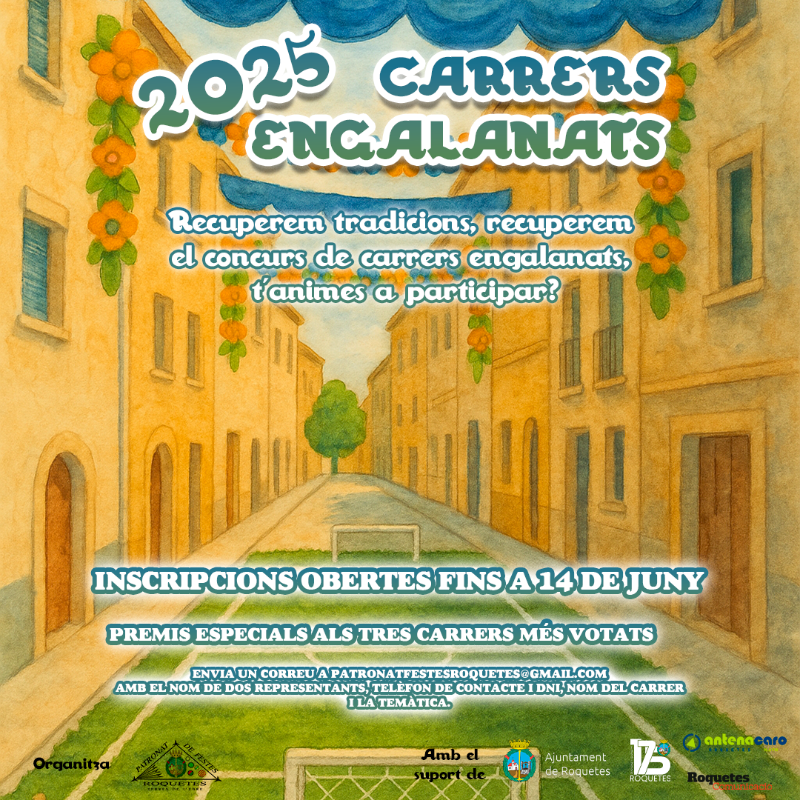 Concurs de Carrers Engalanats