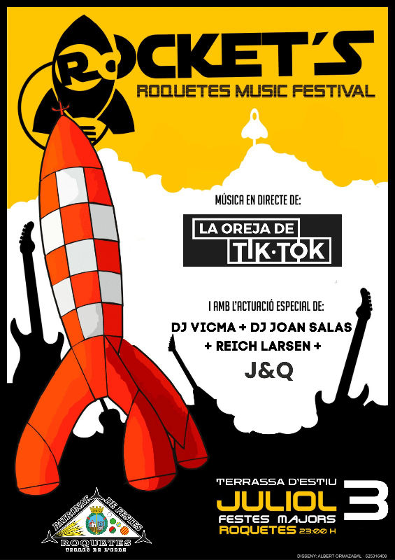 8e Rockets Festival