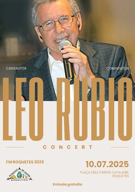 Concert de Leo Rubio