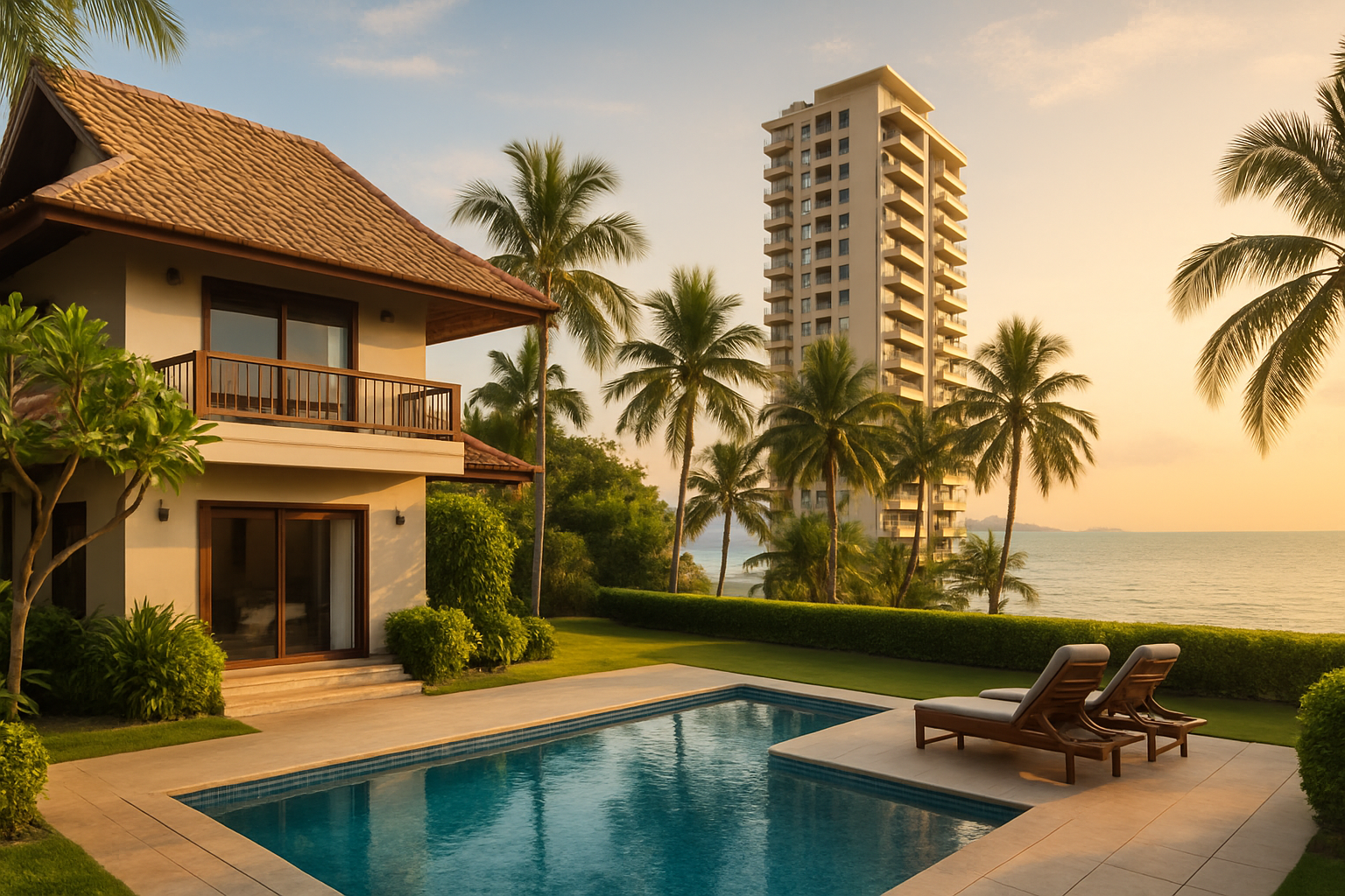 ขายบ้านพัทยา / ขายคอนโดพัทยา: What Houses and Condos Actually Cost, Area by Area