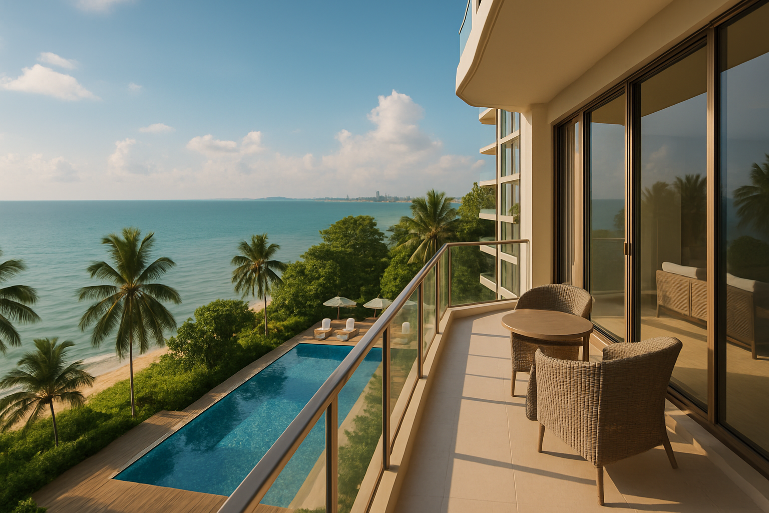 Where the new stock is landing: Pratumnak and South Pattaya lead the last 30 days