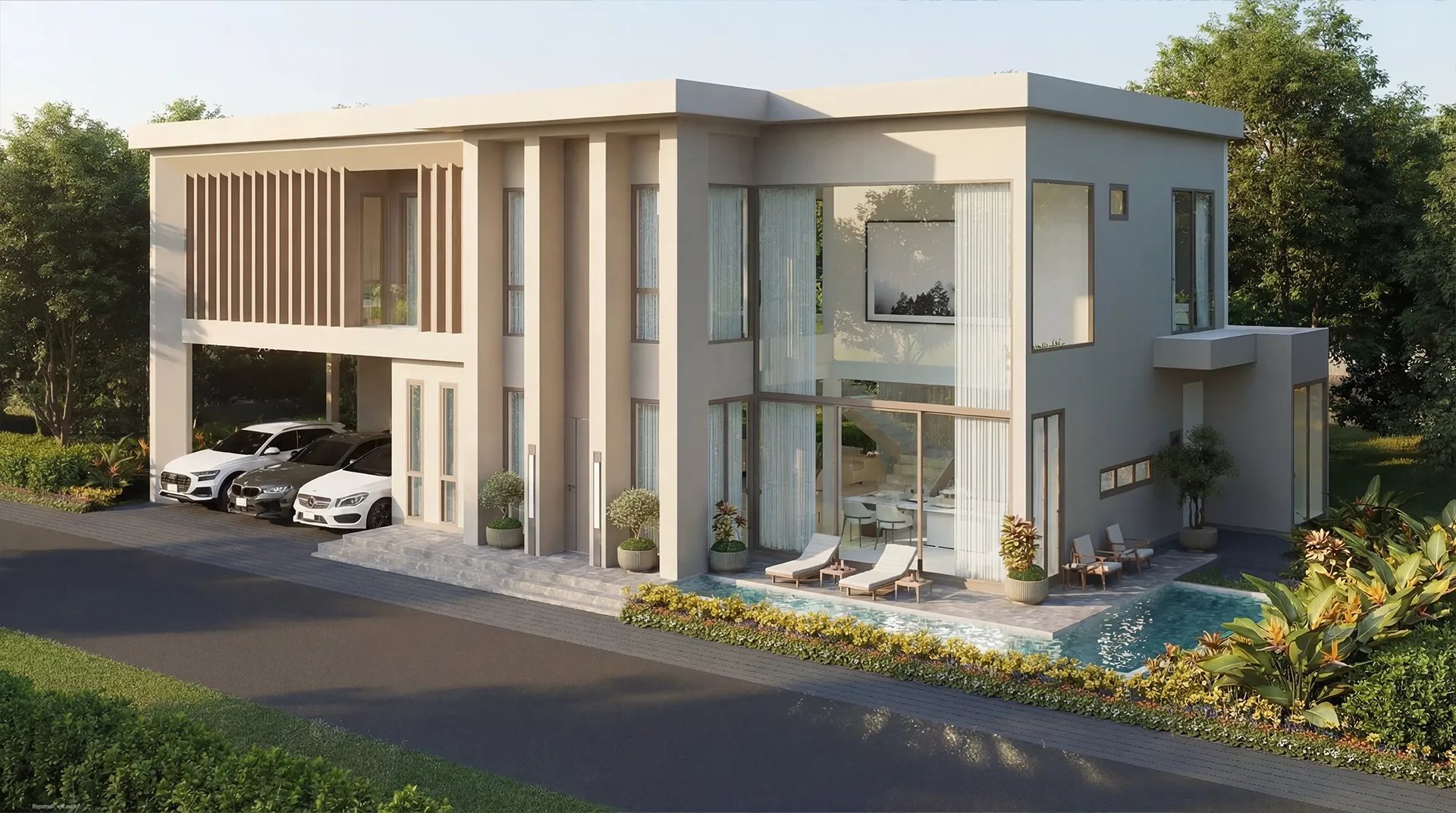 Lumina Luxury Pool Villa image 7