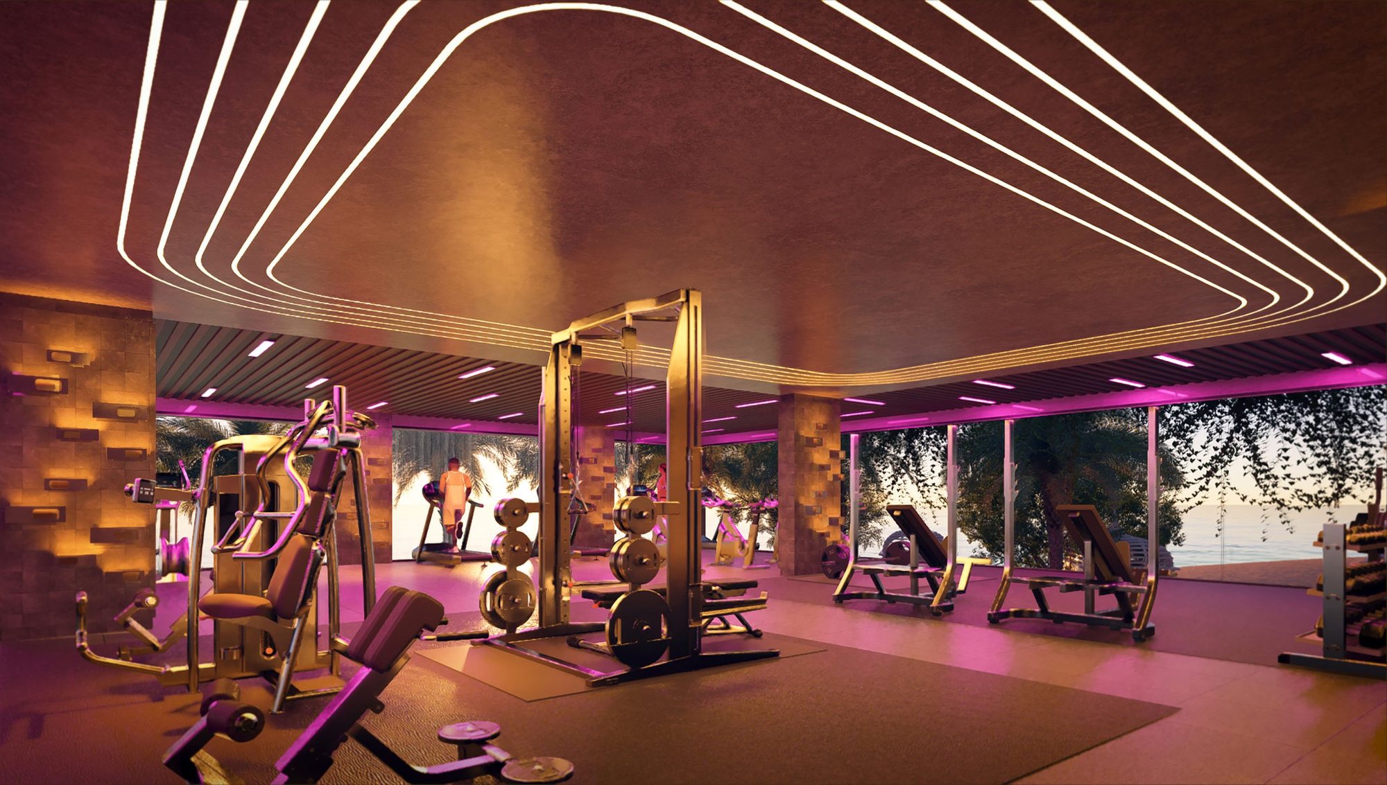 The Riviera Palm Beach Wongamat image 7