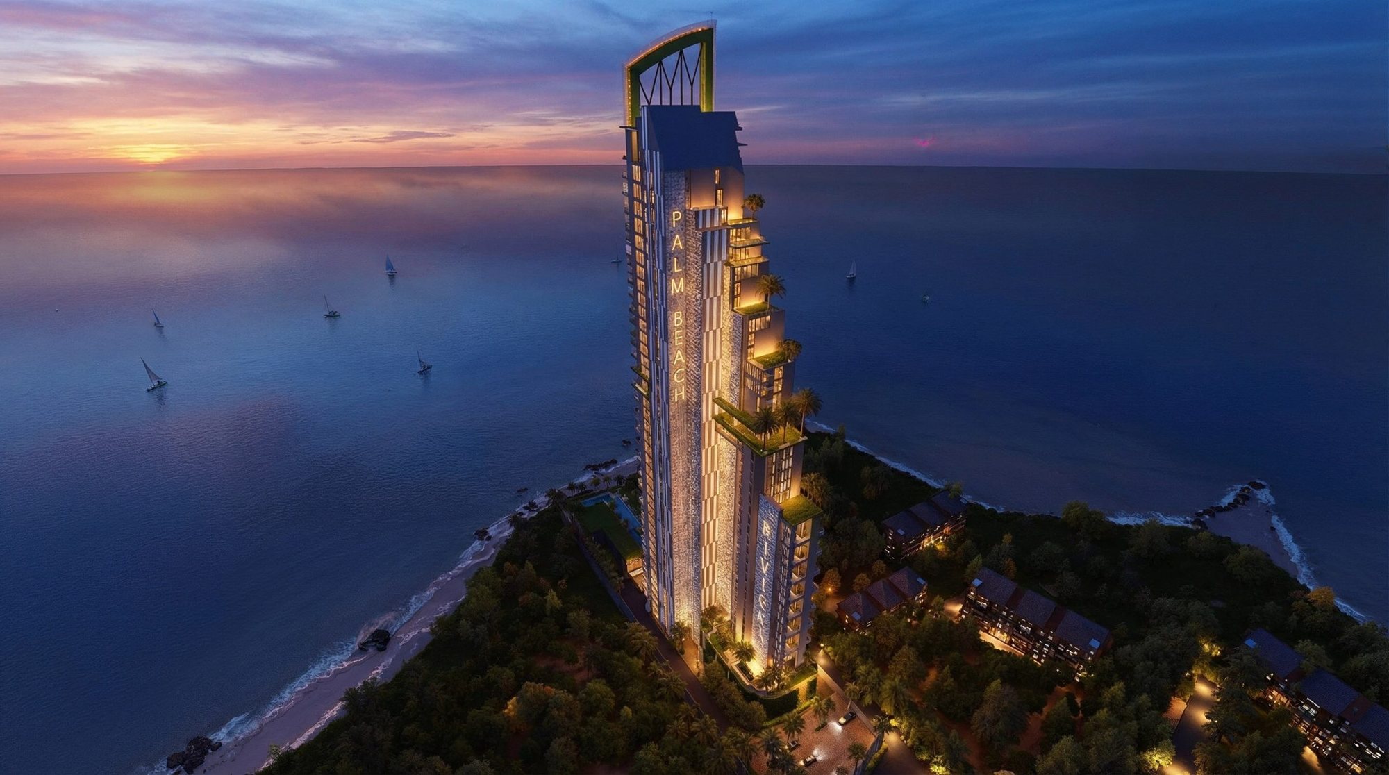 The Riviera Palm Beach Wongamat image 1