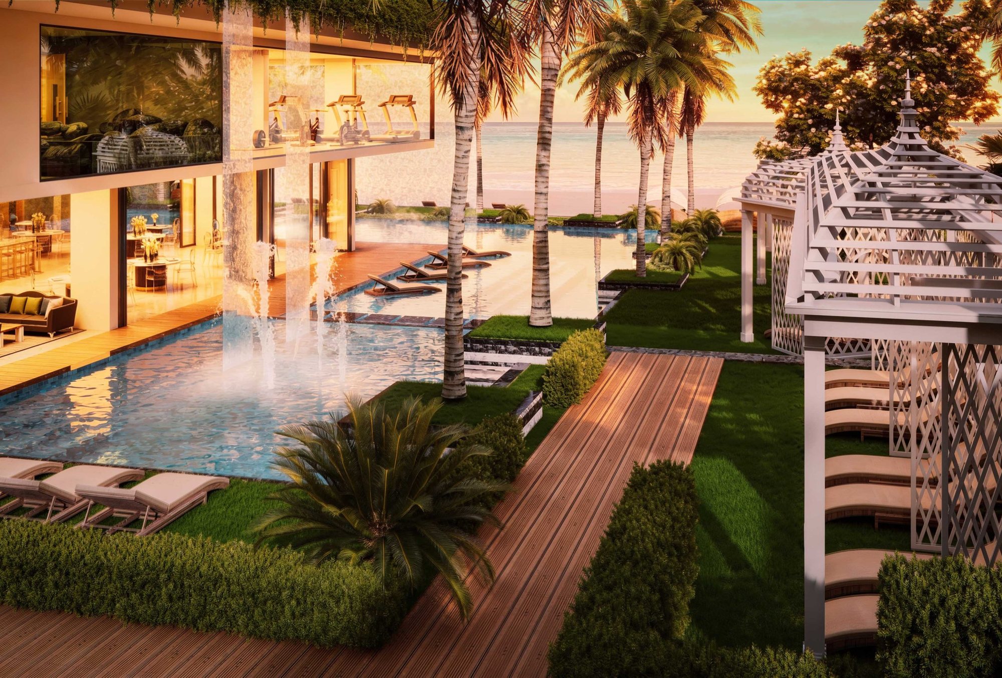 The Riviera Palm Beach Wongamat image 8