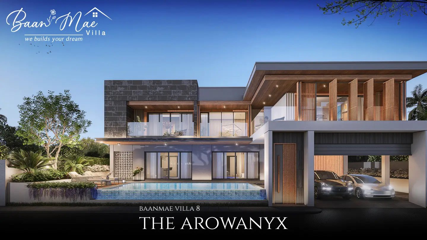 The Arowanyx by Baan Mae