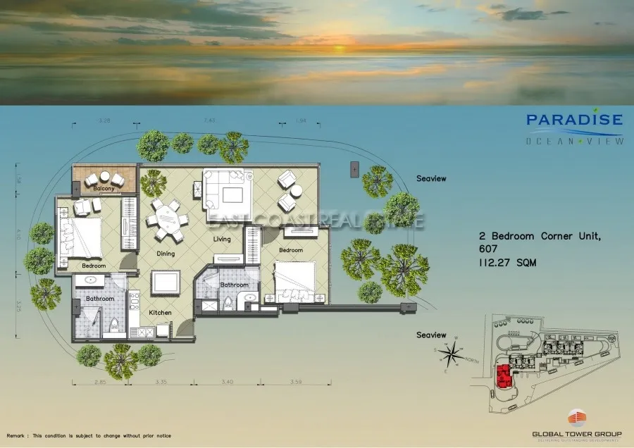 Paradise Ocean View Pattaya photo 4