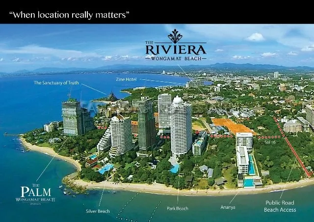 Riviera Wongamat - Prices from 1,800,000 Baht
