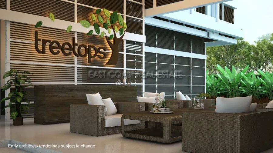 Treetops Pattaya - From 1.3m Baht