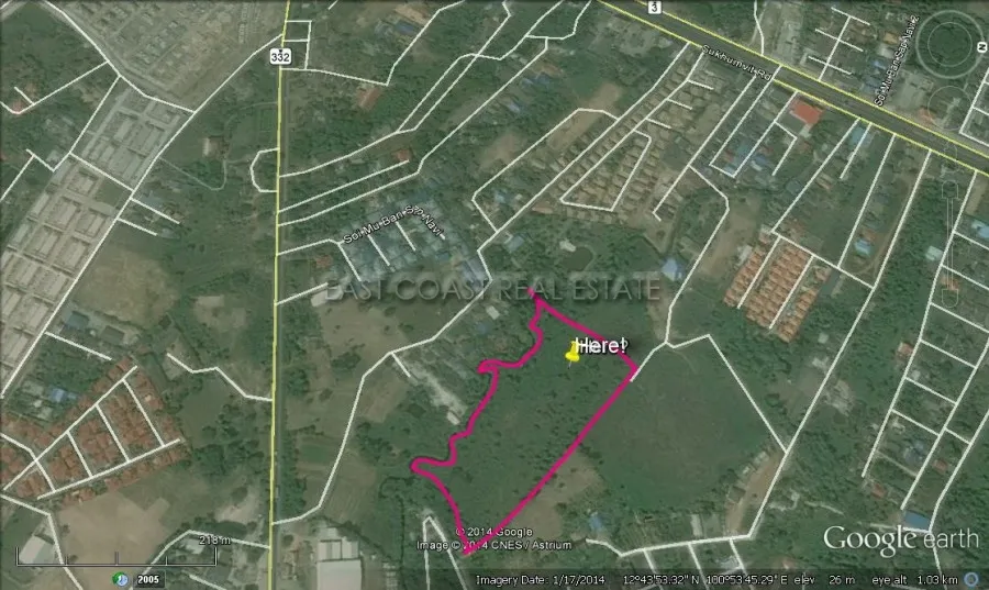 15 Rai land plot in Bang Saray photo 13