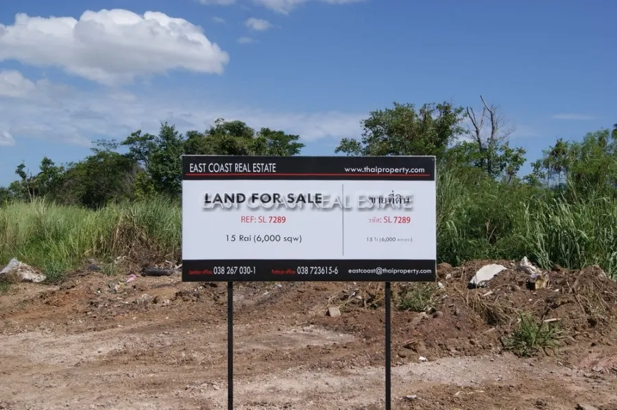 15 Rai land plot in Bang Saray photo 3