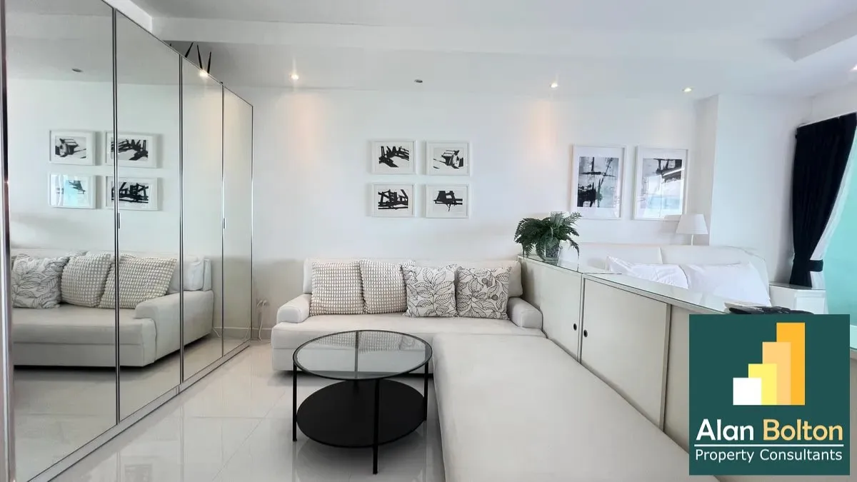Sea view Studio 1 Bathroom in Jomtien photo 11