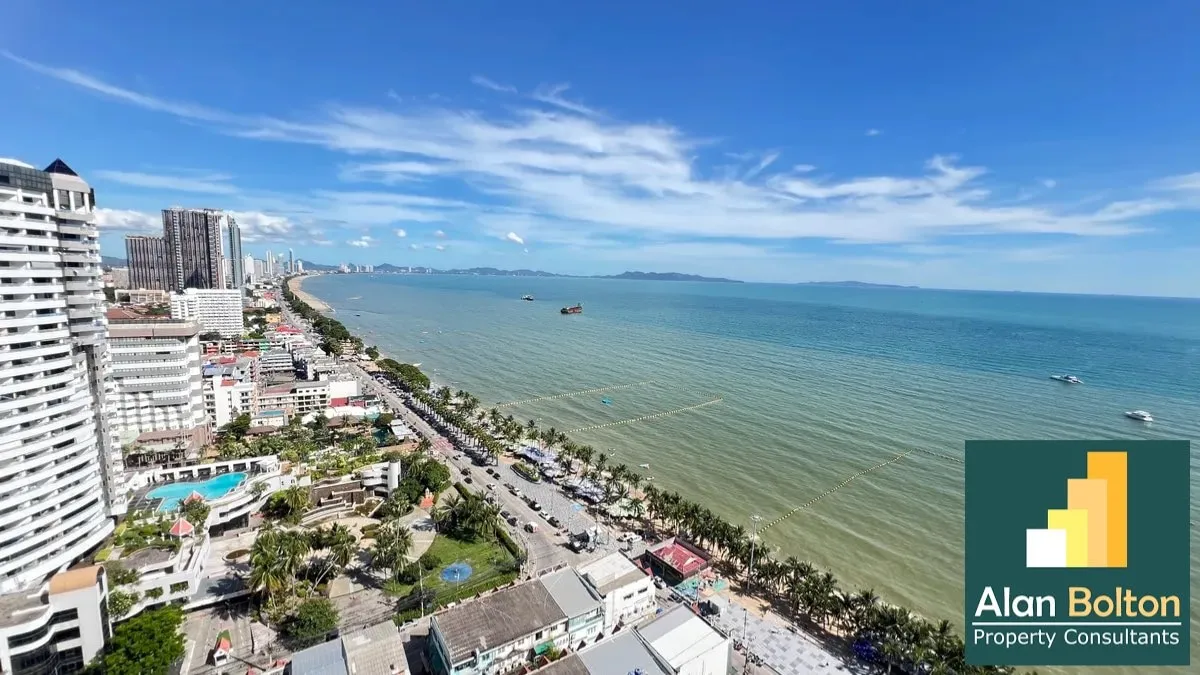Sea view Studio 1 Bathroom in Jomtien photo 3