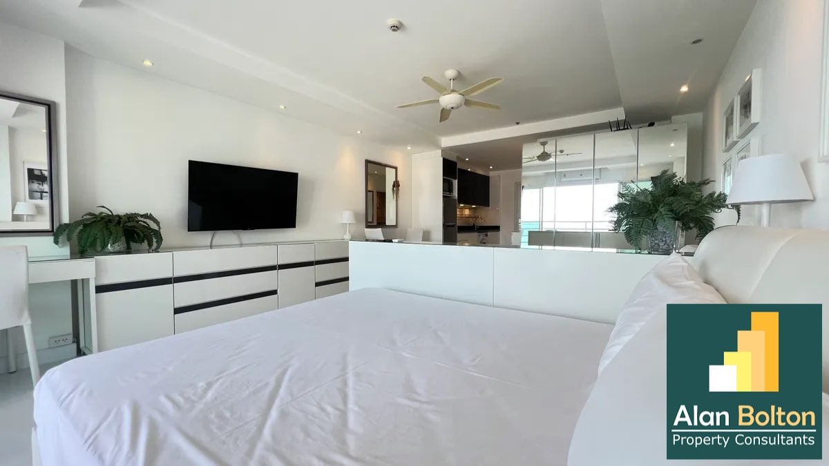 Sea view Studio 1 Bathroom in Jomtien photo 8