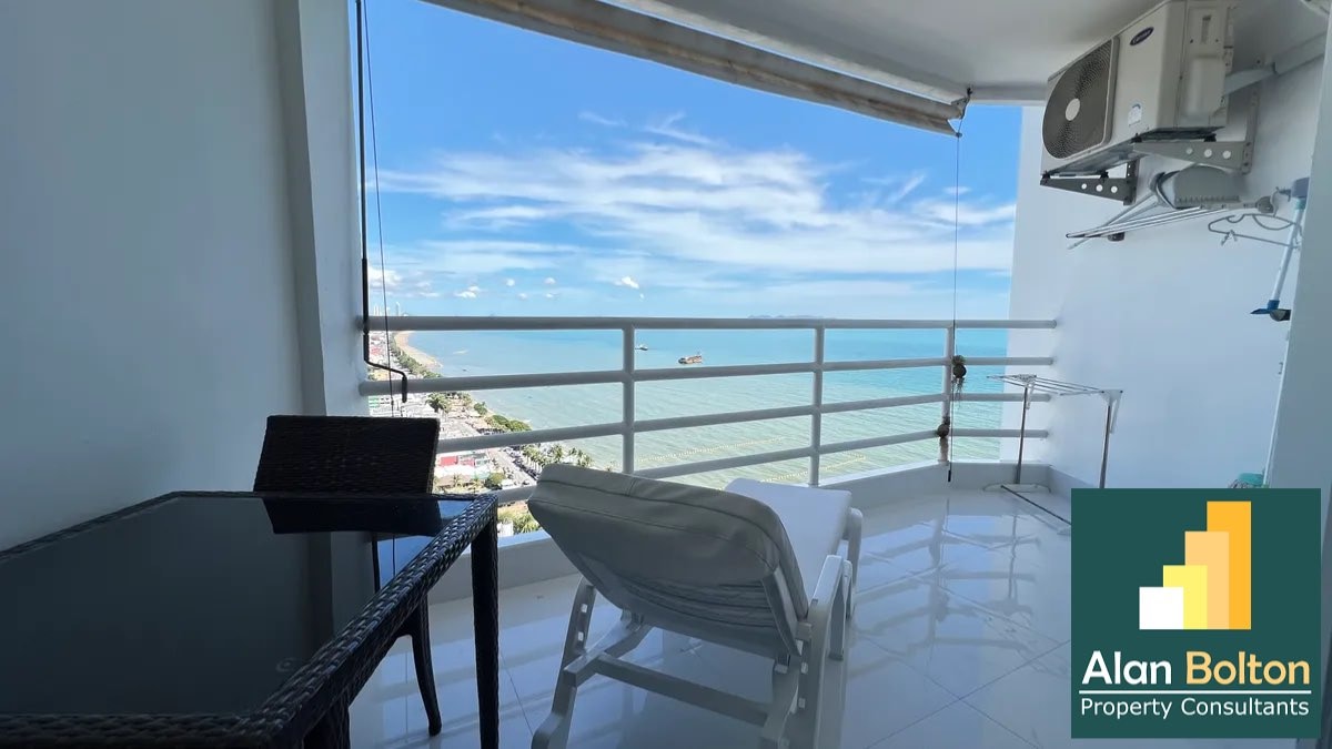 Sea view Studio 1 Bathroom in Jomtien photo 13
