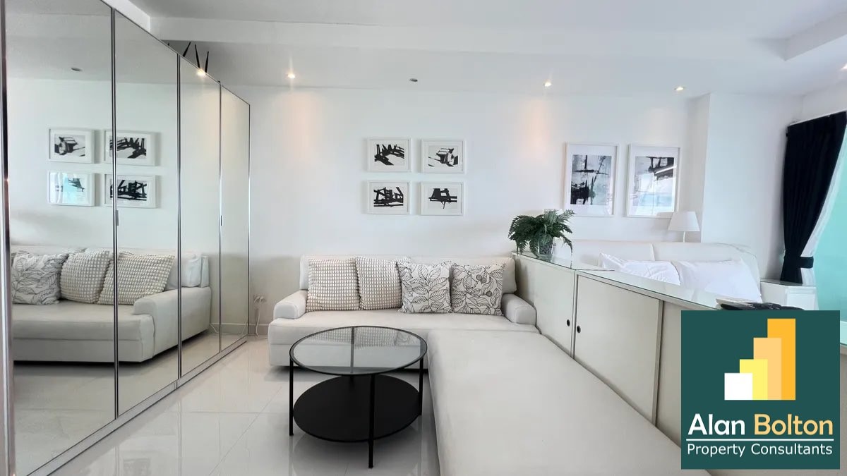 Sea view Studio 1 Bathroom in Jomtien photo 11