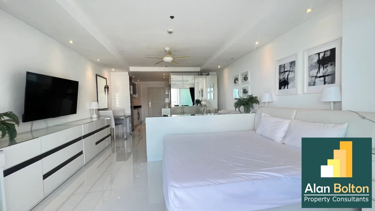 Sea view Studio 1 Bathroom in Jomtien photo 9