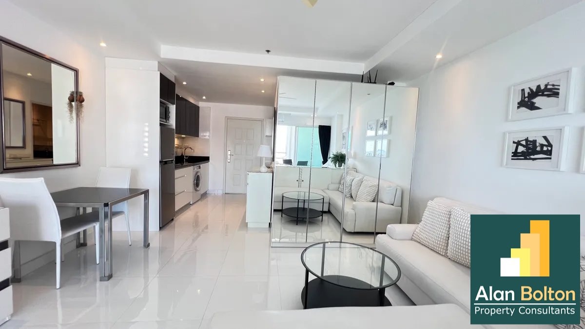 Sea view Studio 1 Bathroom in Jomtien photo 7