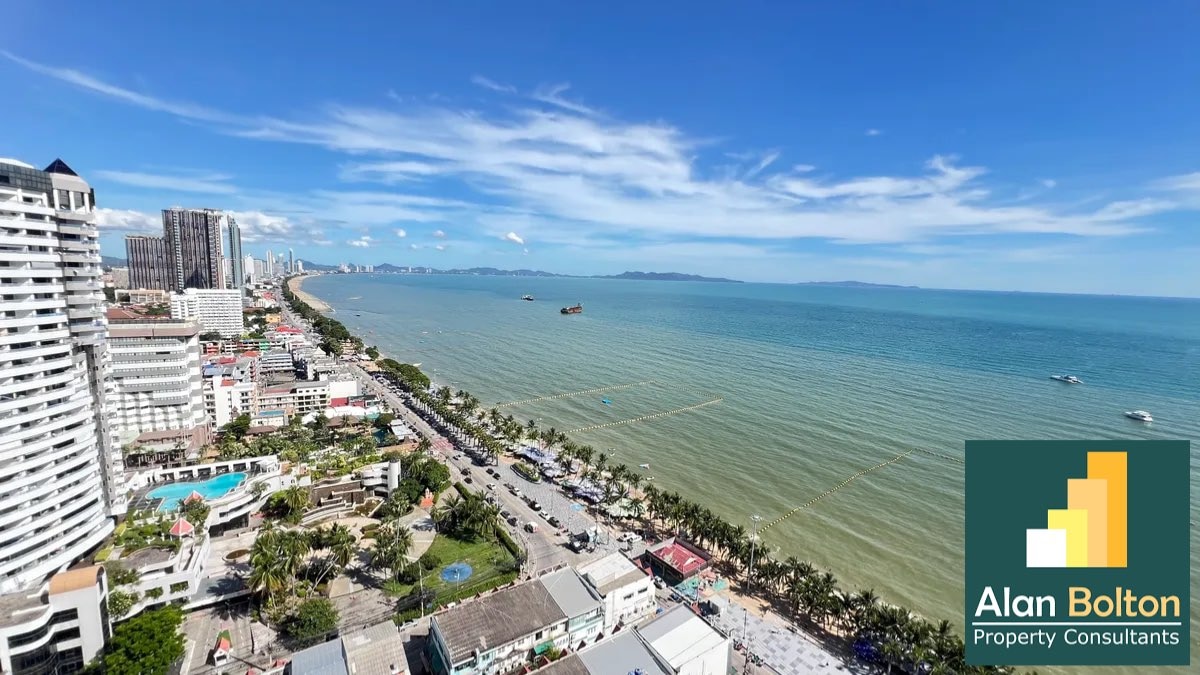 Sea view Studio 1 Bathroom in Jomtien photo 3