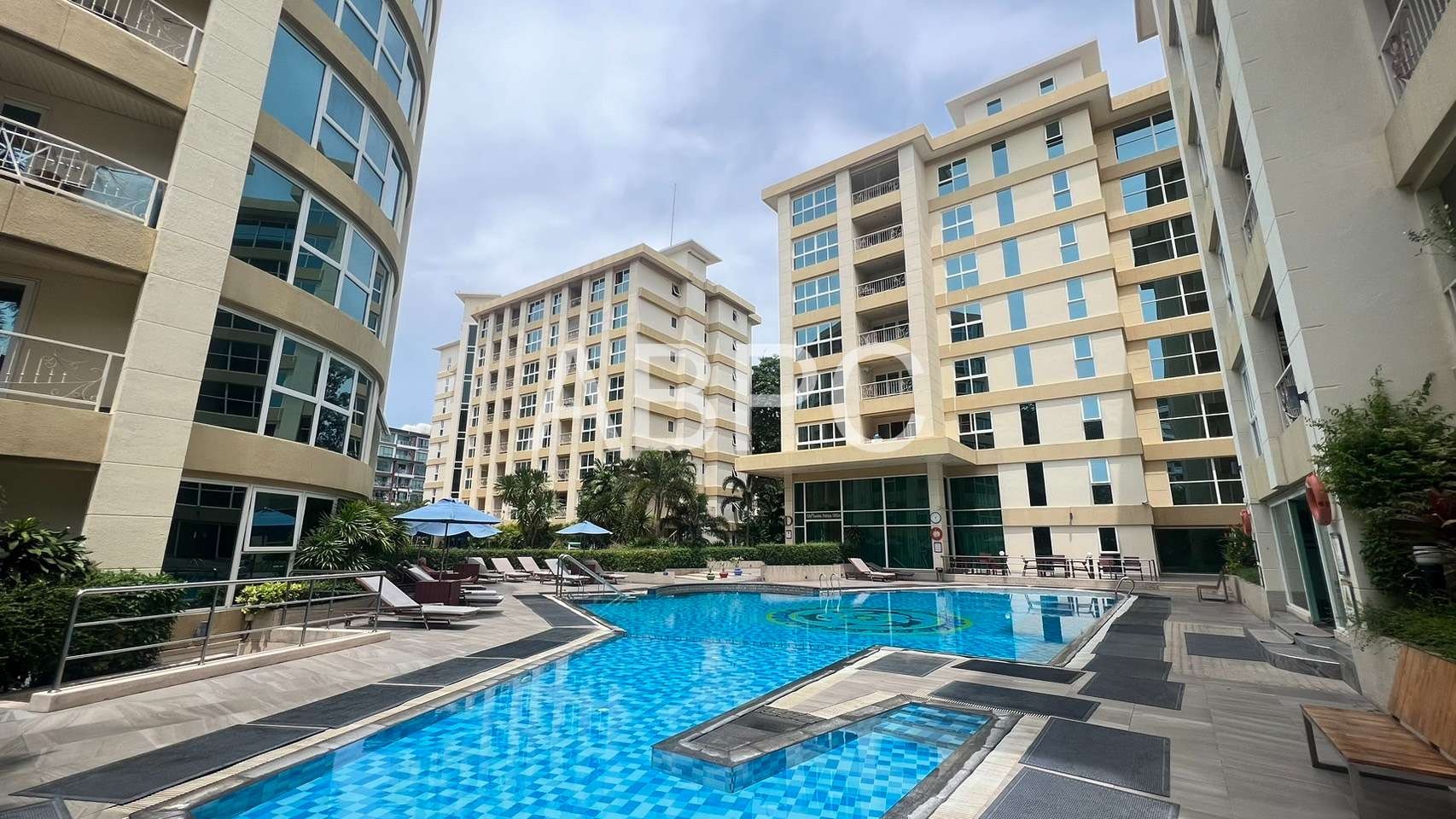 Ground floor 1 Bedroom 1 Bathroom in Central Pattaya