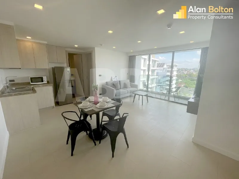 2 Bed 2 Bath in Bang Saray ABPC0059
