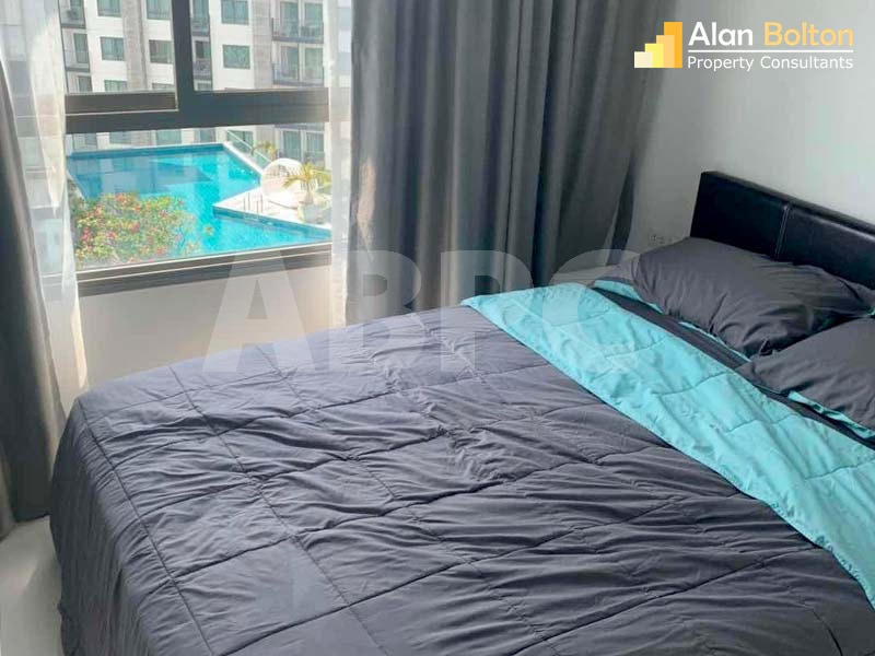 Pool View 1 Bed 1 Bath Condo In Jomtien photo 3