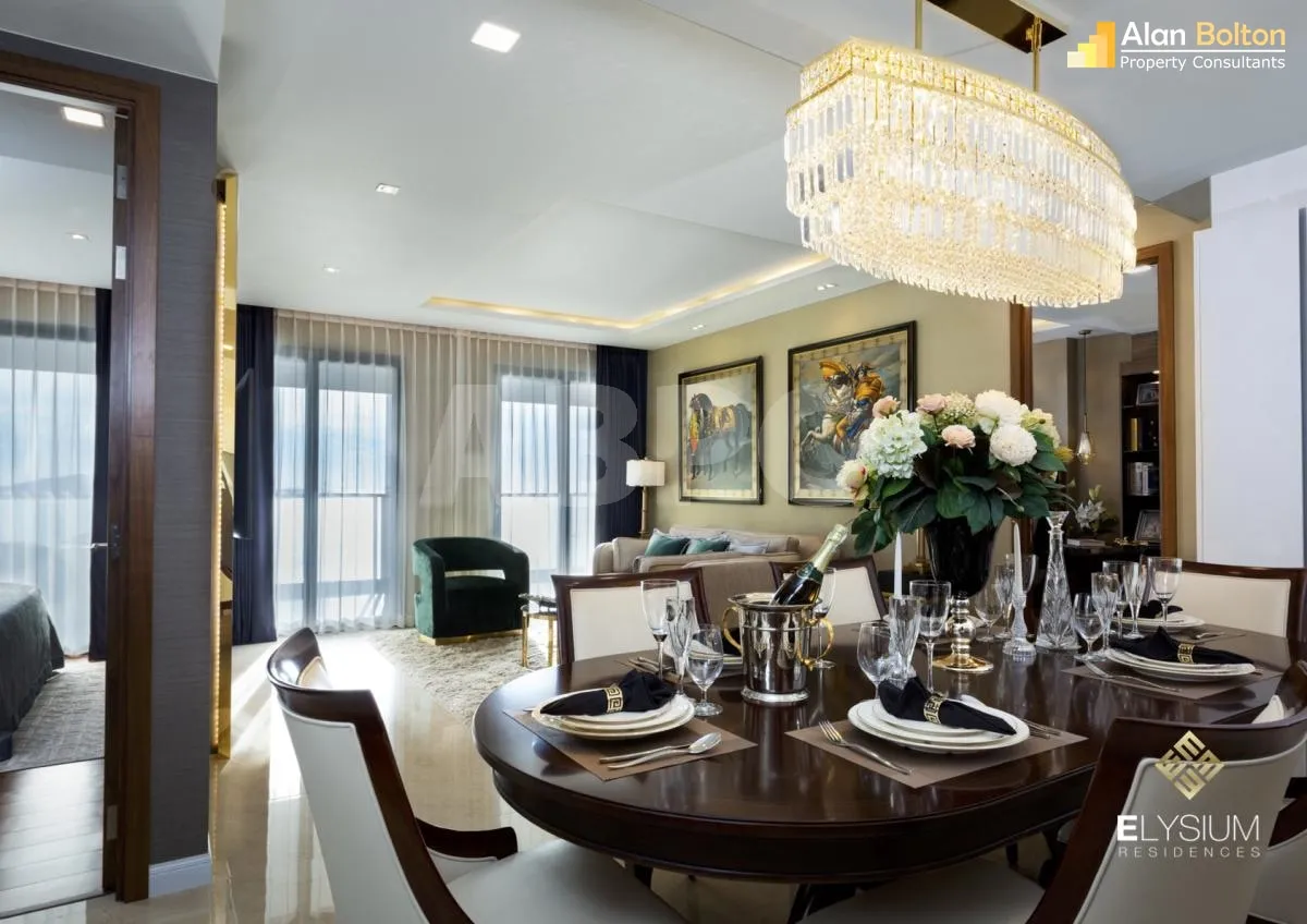 Front Facing Ocean View Penthouse 2 Bed 2 Bath Condo in Pratumnak