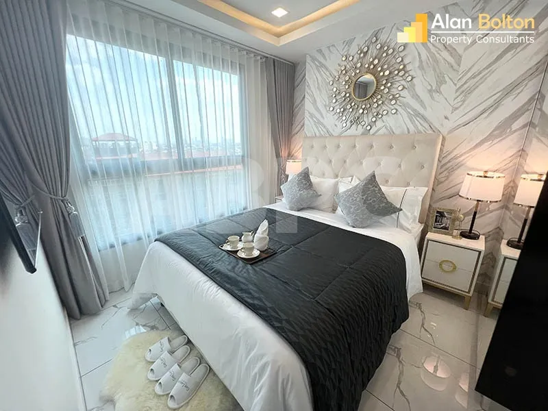 2 Bed - 1 Bath Condo in South Pattaya photo 2