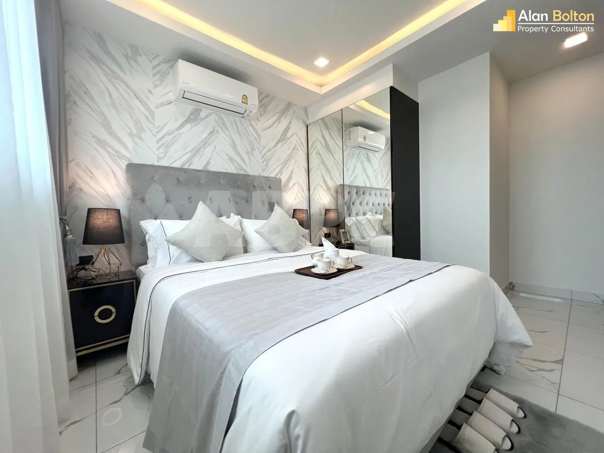 2 Bed - 1 Bath Condo in South Pattaya photo 4