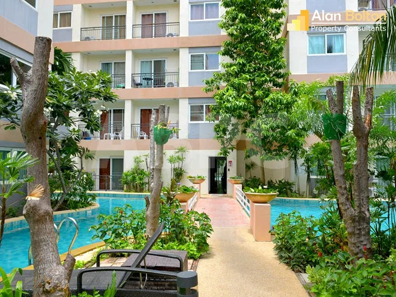 1 Bed Condo in Jomtien For Rent photo 12