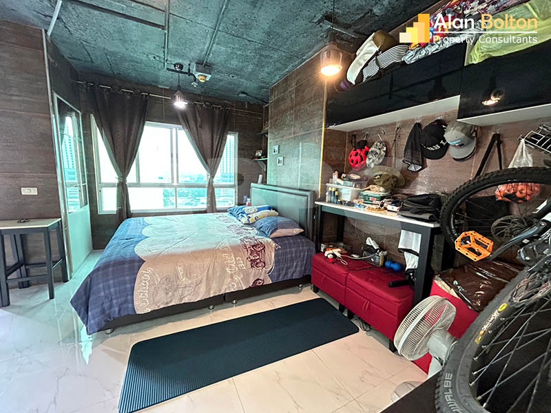 Ocean View Corner Unit Studio - Lumpini Ville Naklua photo 5