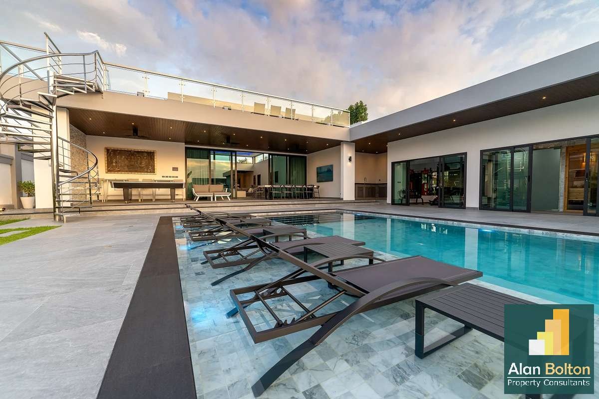 🔥VILLA DOMENICA, Siam Royal View, 6 Bed 7 Bath in East Pattaya photo 12