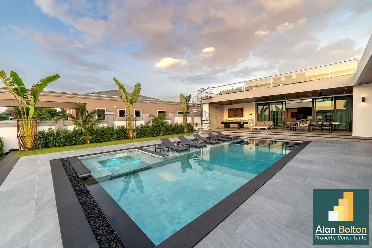 🔥VILLA DOMENICA, Siam Royal View, 6 Bed 7 Bath in East Pattaya photo 21