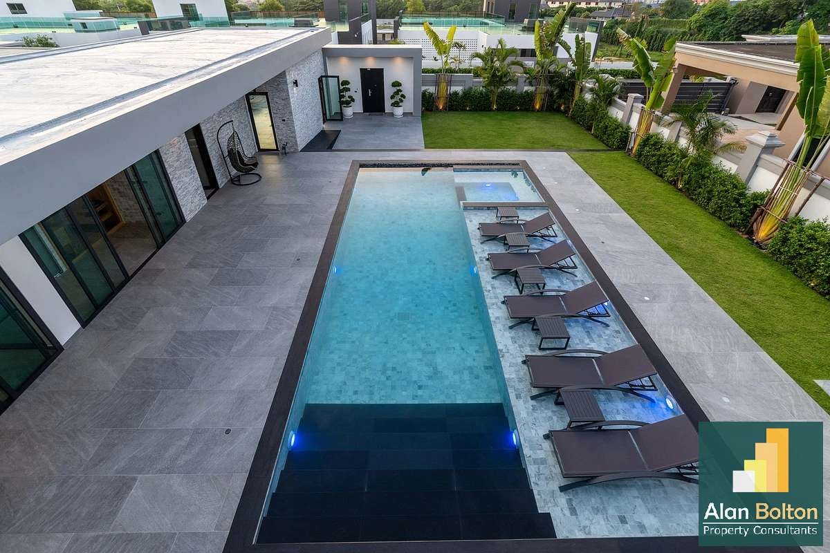 🔥VILLA DOMENICA, Siam Royal View, 6 Bed 7 Bath in East Pattaya photo 24