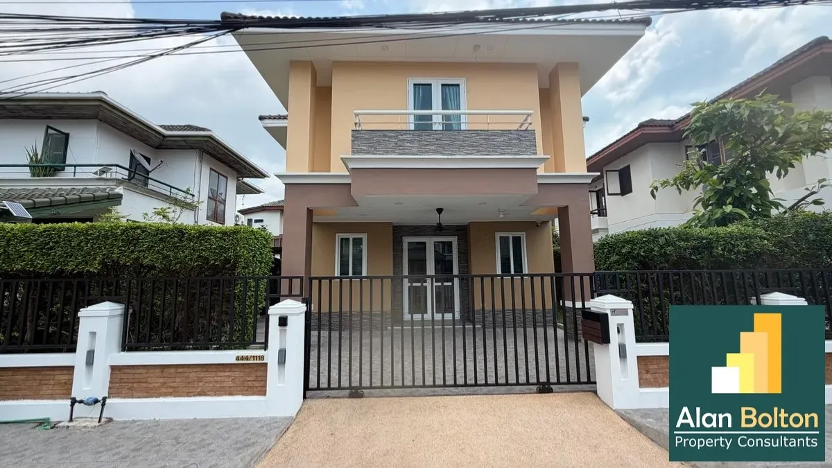 Newly Renovated 3 Bedroom house For Rent Near Jomtien beach