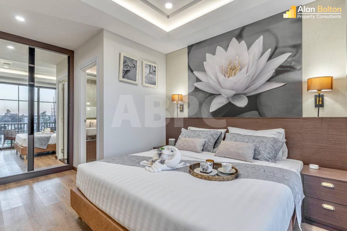 Fully Furnished Modern 3 Bed 3 Bath Pool Villa in East Pattaya ABPC0278 photo 10