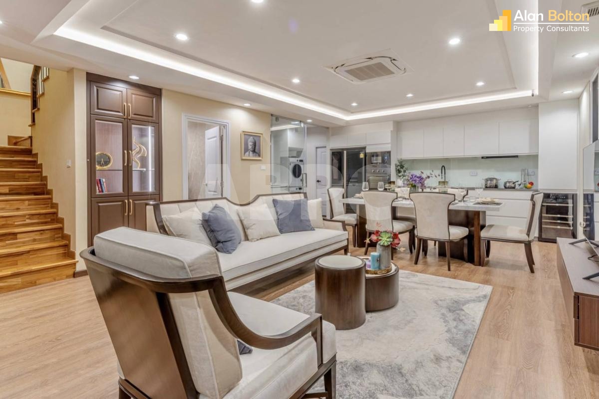 Fully Furnished Modern 3 Bed 3 Bath Pool Villa in East Pattaya ABPC0278 photo 6
