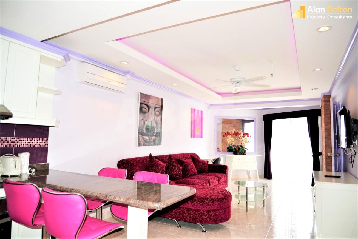 1 Bed 1 Bath Condo In Jomtien