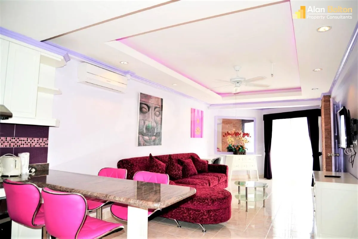 1 Bed 1 Bath Condo In Jomtien