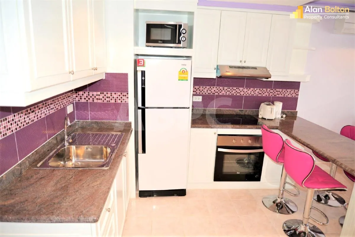 1 Bed 1 Bath Condo In Jomtien photo 2