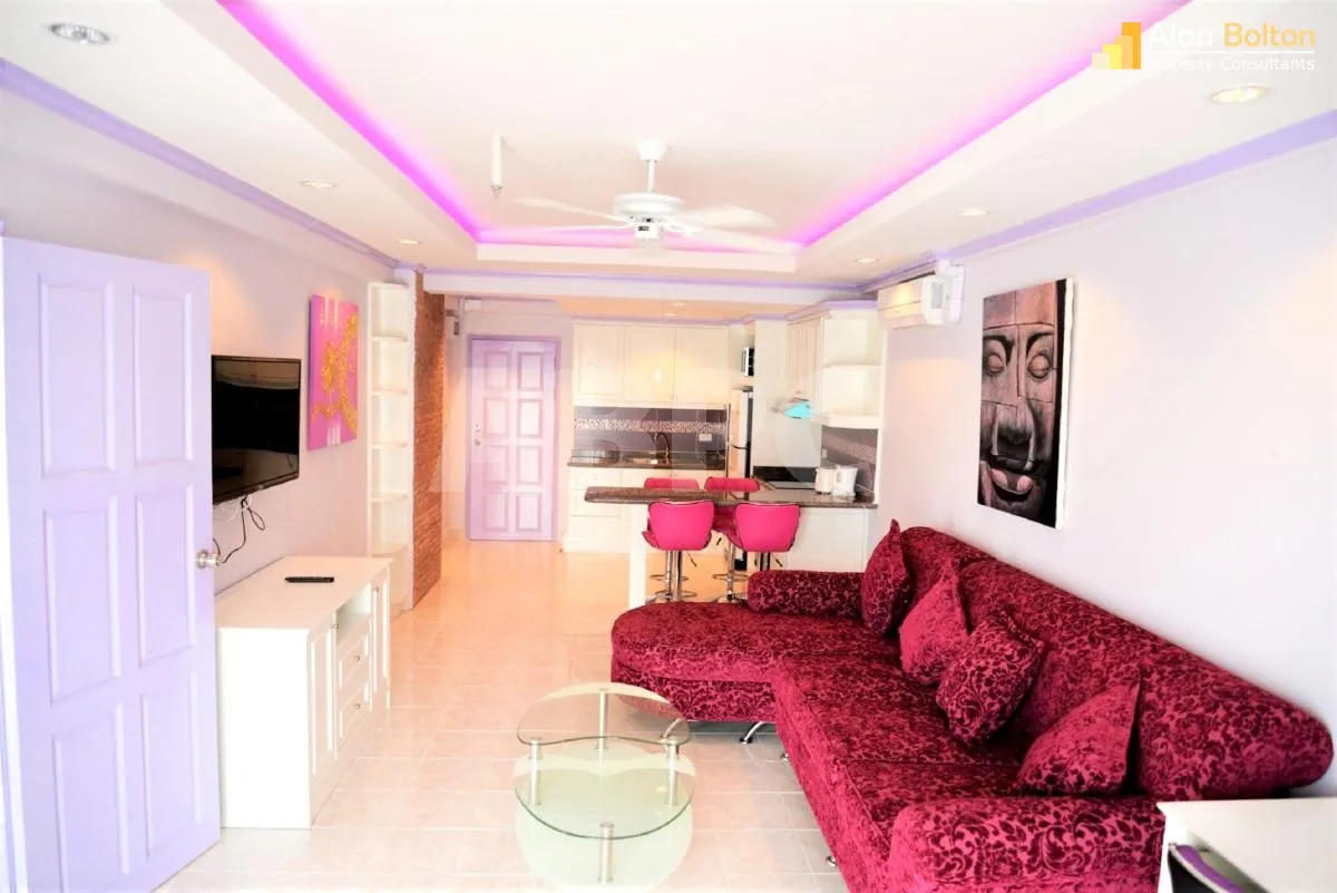 1 Bed 1 Bath Condo In Jomtien photo 3