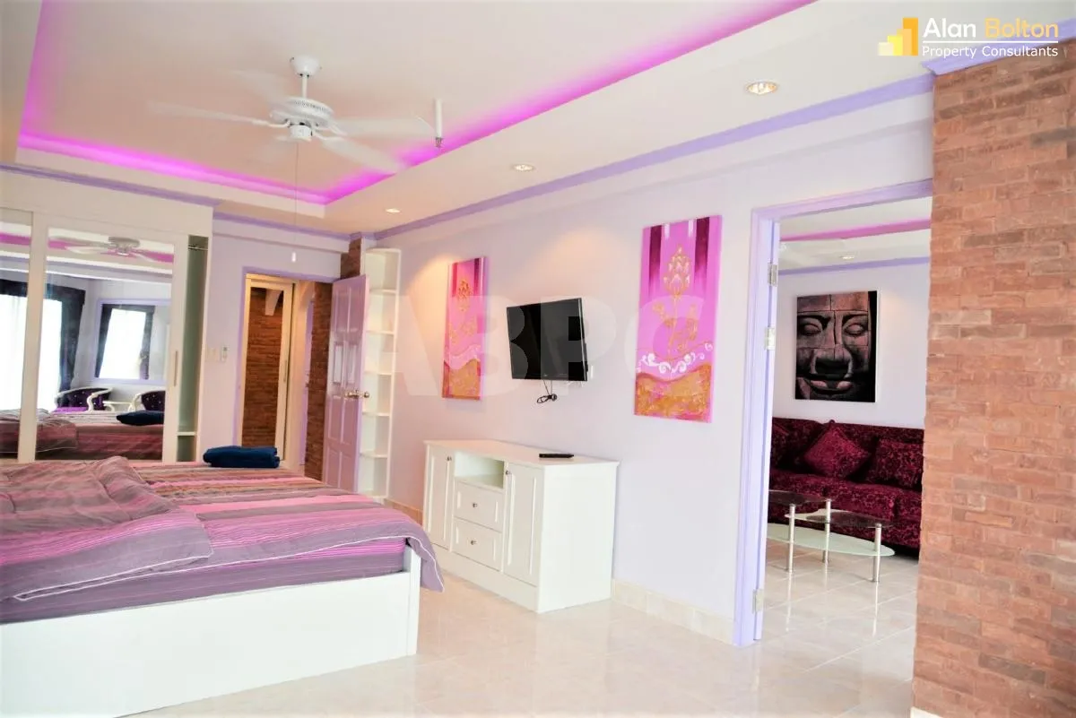 1 Bed 1 Bath Condo In Jomtien photo 4