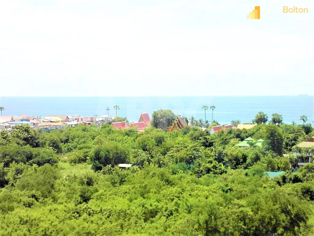 Ocean View Studio Condo In Jomtien