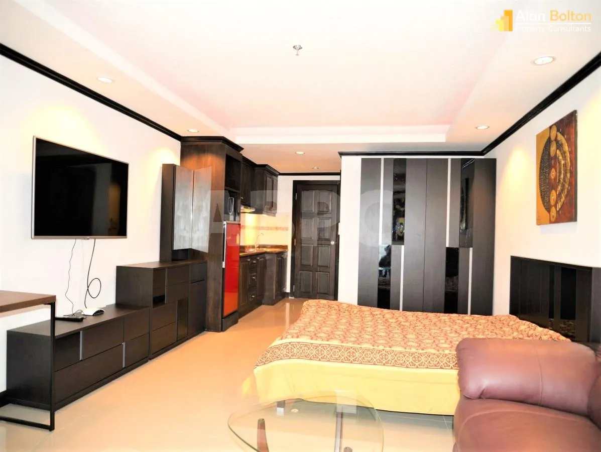 Studio Bed 1 Bath in Jomtien ABPC0306 photo 2