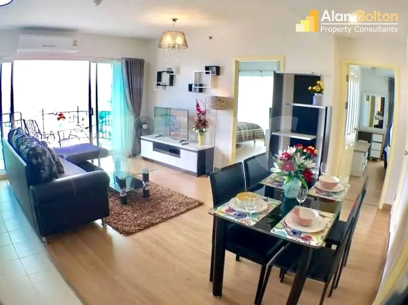 Ocean View 2 Bed 2 Bath Condo in Jomtien - Supalai Mare photo 3
