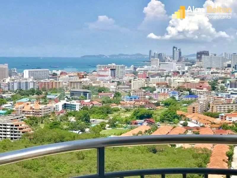Ocean View 2 Bed 2 Bath Condo in Jomtien - Supalai Mare photo 5