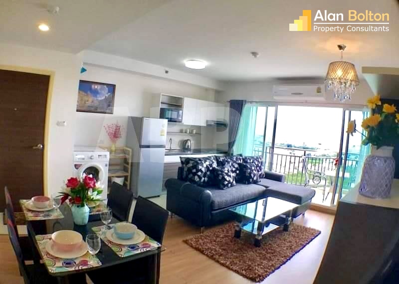 Ocean View 2 Bed 2 Bath Condo in Jomtien - Supalai Mare photo 7